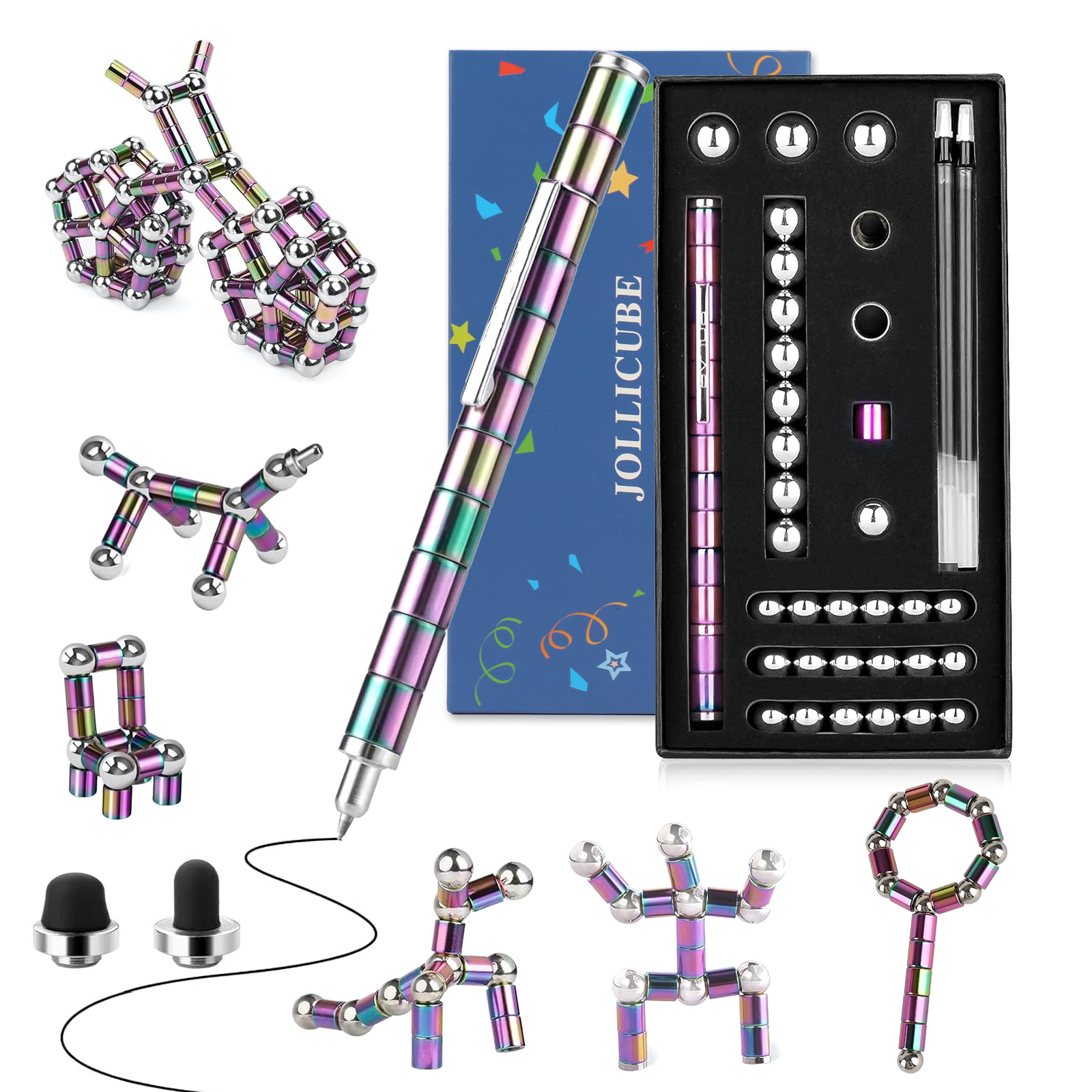 Fidget Pen Gifts, Gifts for Teenage Boys, Valentine Gifts, Easter Basket Stuffers for Teens, Novelty Gifts for Teen and Adults Gifts